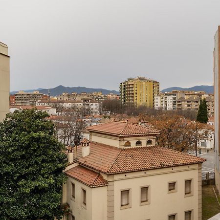 Apartamento con dos grandes terrazas Gerona Exterior foto