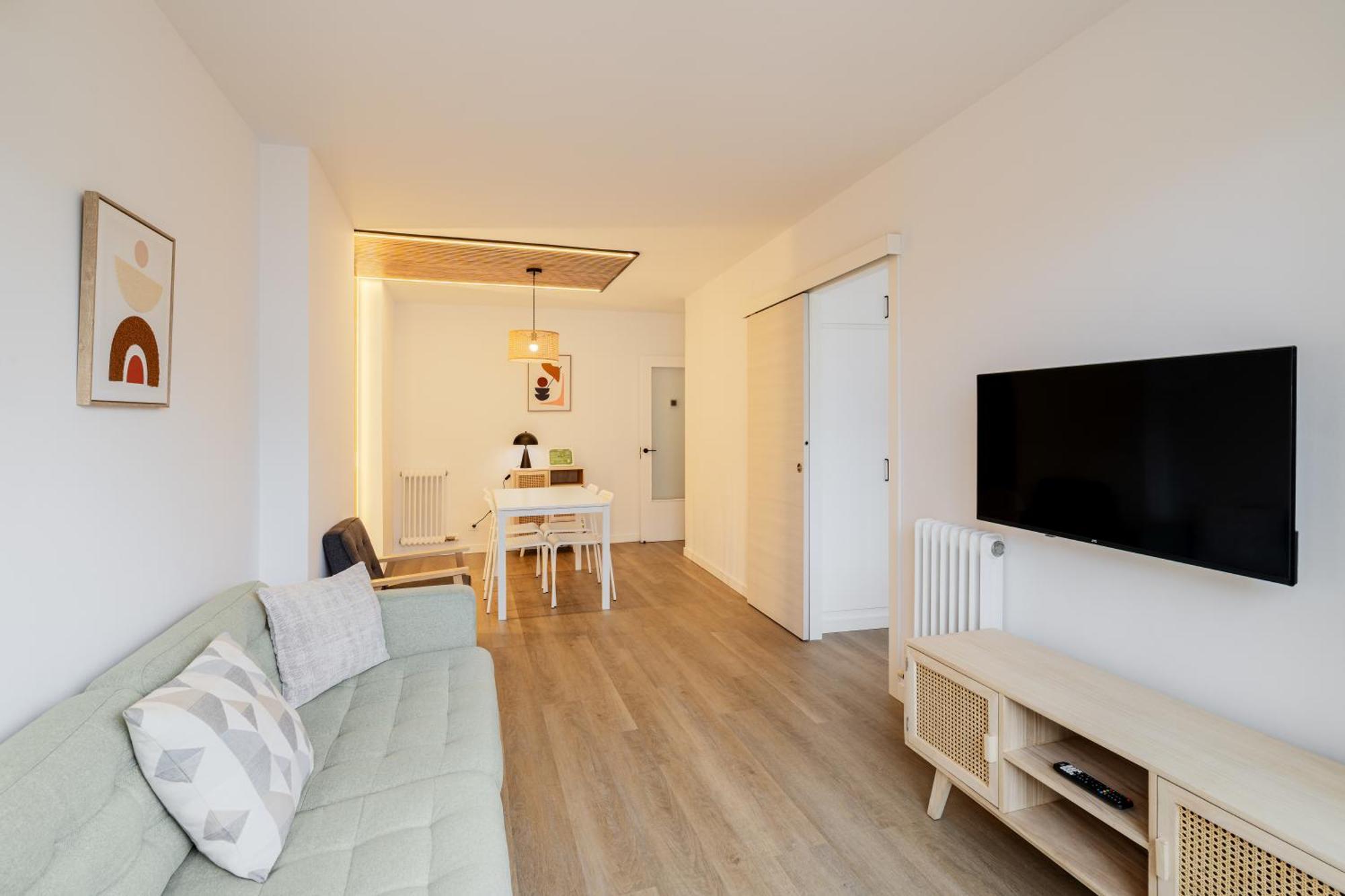 Apartamento con dos grandes terrazas Gerona Exterior foto