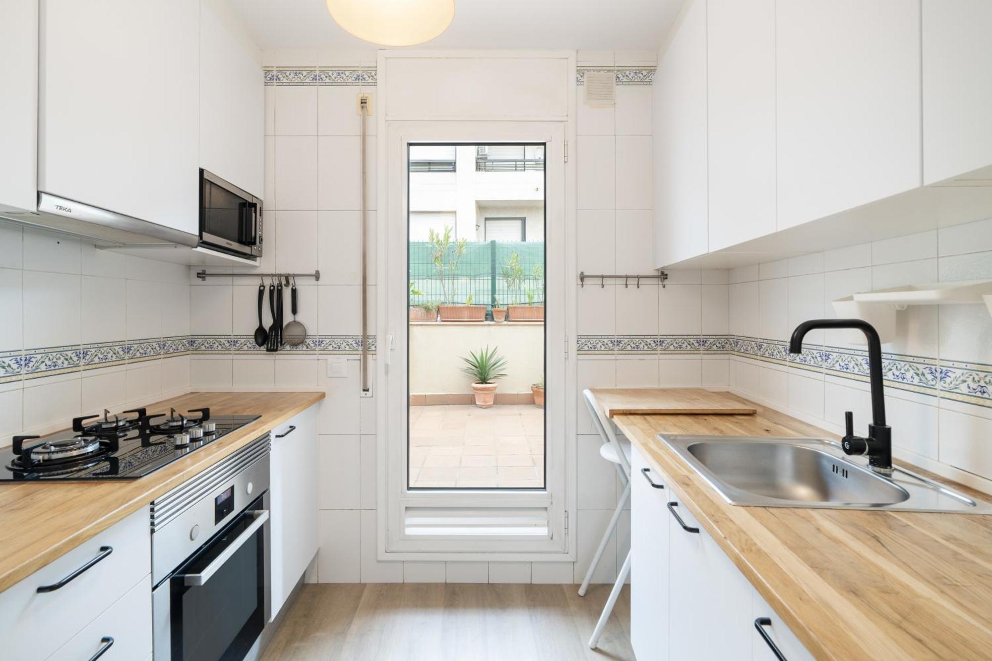 Apartamento con dos grandes terrazas Gerona Exterior foto