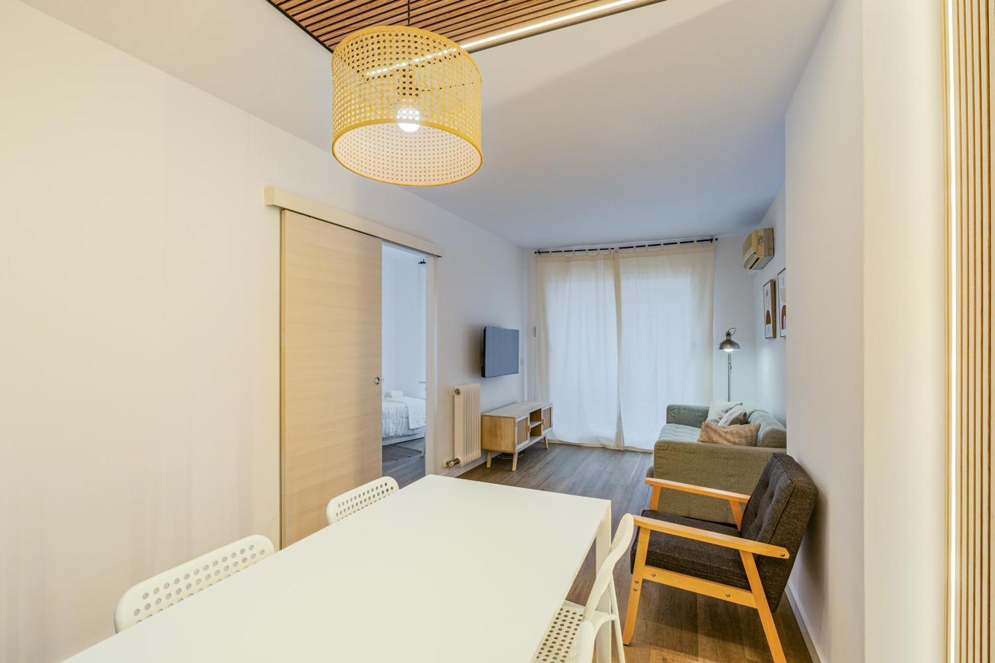 Apartamento con dos grandes terrazas Gerona Exterior foto