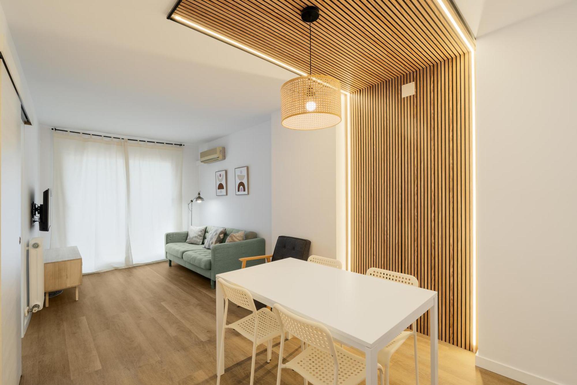 Apartamento con dos grandes terrazas Gerona Exterior foto