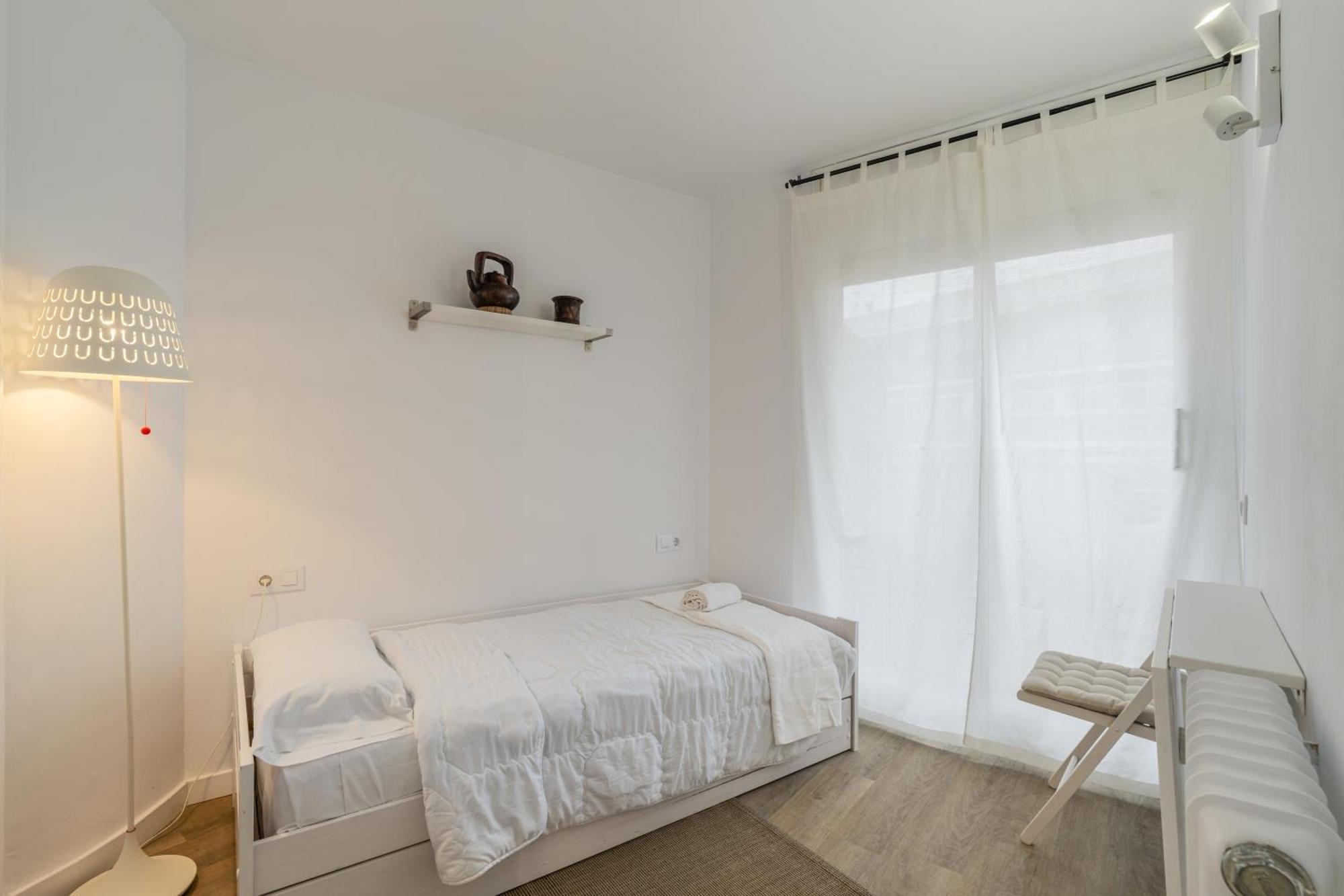 Apartamento con dos grandes terrazas Gerona Exterior foto